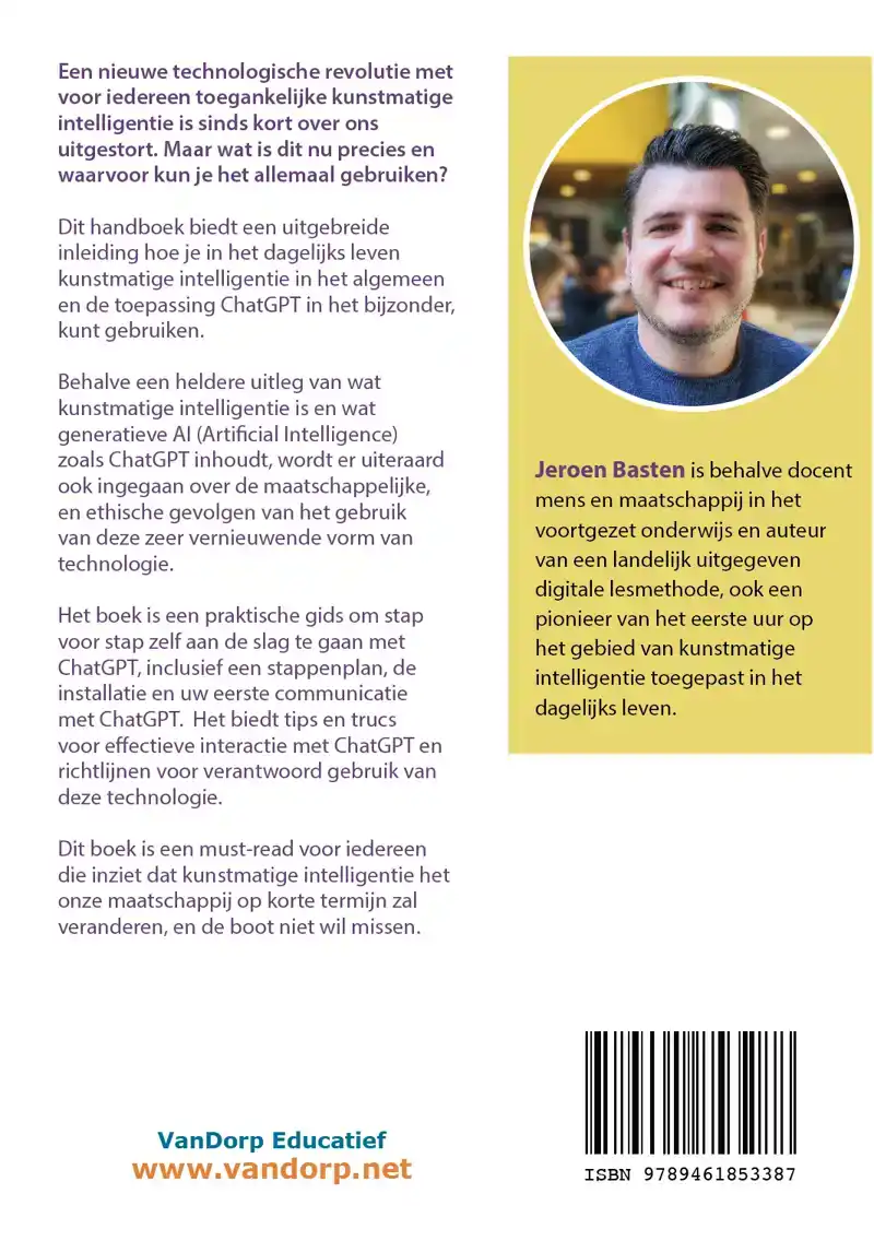 CHATGPT VOOR BEGINNERS