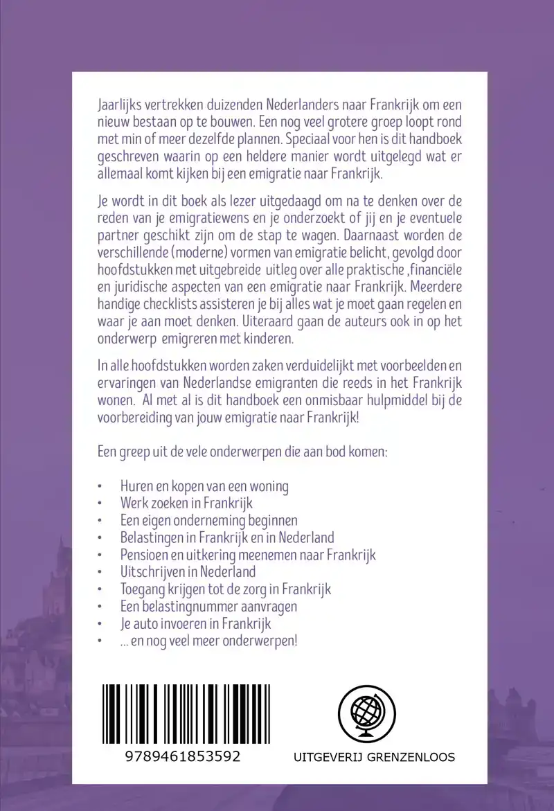 SUCCESVOL EMIGREREN NAAR FRANKRIJK