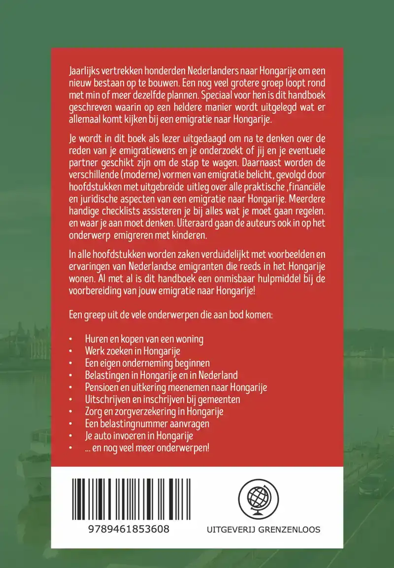 SUCCESVOL EMIGREREN NAAR HONGARIJE