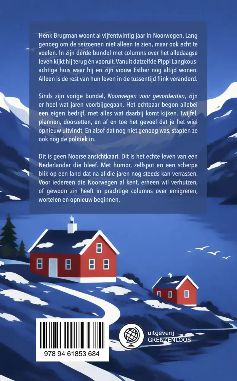 DOORGEWINTERD IN NOORWEGEN