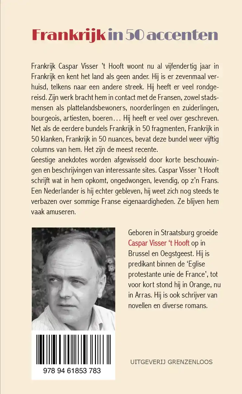 FRANKRIJK IN 50 ACCENTEN