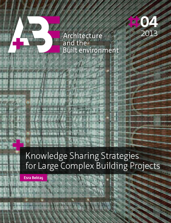 KNOWLEDGE SHARING STRATEGIES FOR LARGE COMPLEX BUILDING PROJ