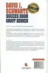 SUCCES DOOR GROOT DENKEN