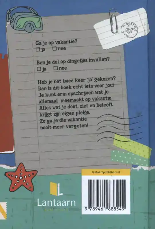 MIJN REISDAGBOEK