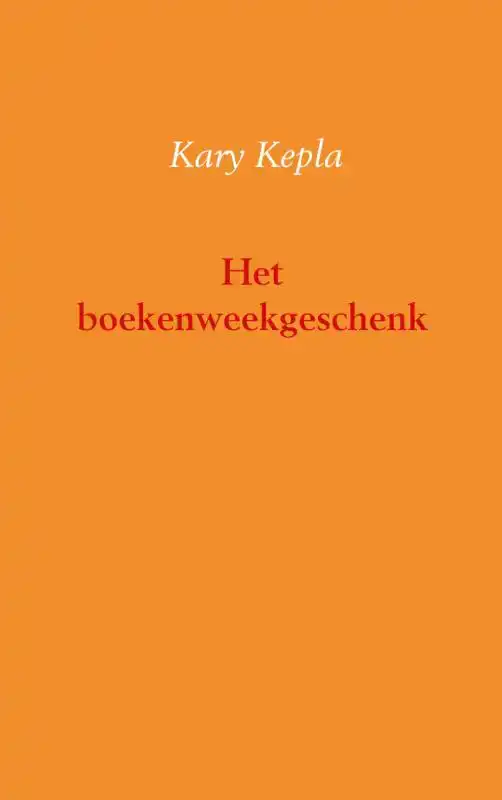 HET BOEKENWEEKGESCHENK