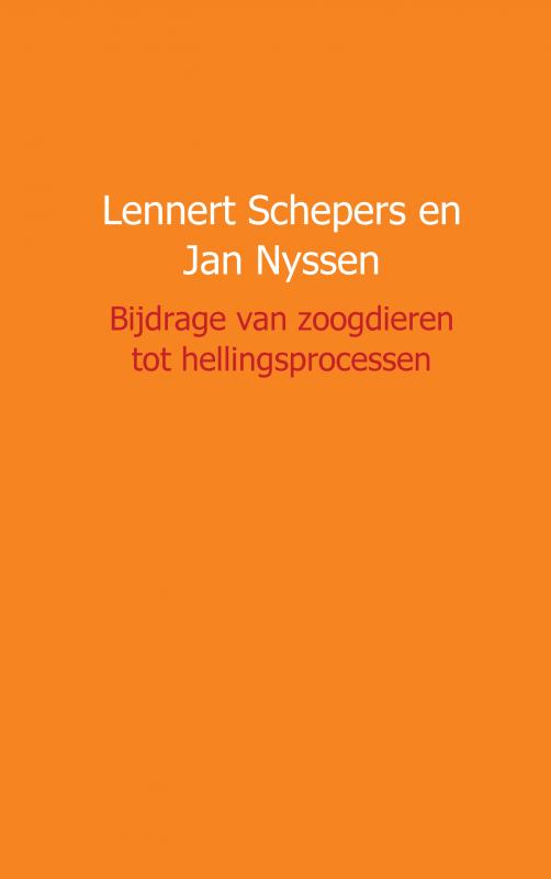 BIJDRAGE VAN ZOOGDIEREN TOT HELLINGSPROCESSEN