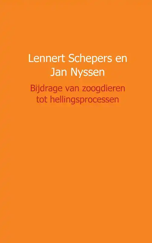 BIJDRAGE VAN ZOOGDIEREN TOT HELLINGSPROCESSEN