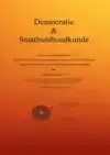 DEMOCRATIE EN STAATHUISHOUDKUNDE
