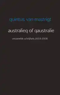 AUSTRALIEQ OF QAUSTRALIE