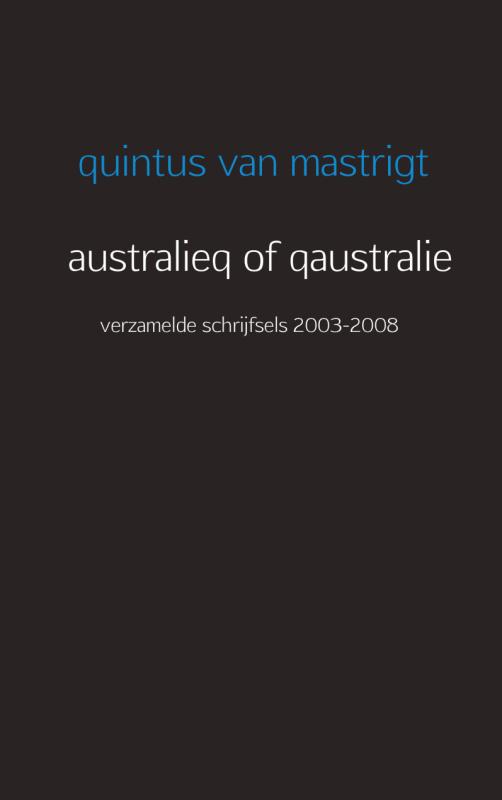 AUSTRALIEQ OF QAUSTRALIE