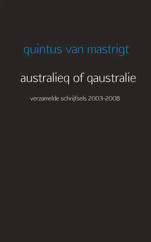 AUSTRALIEQ OF QAUSTRALIE