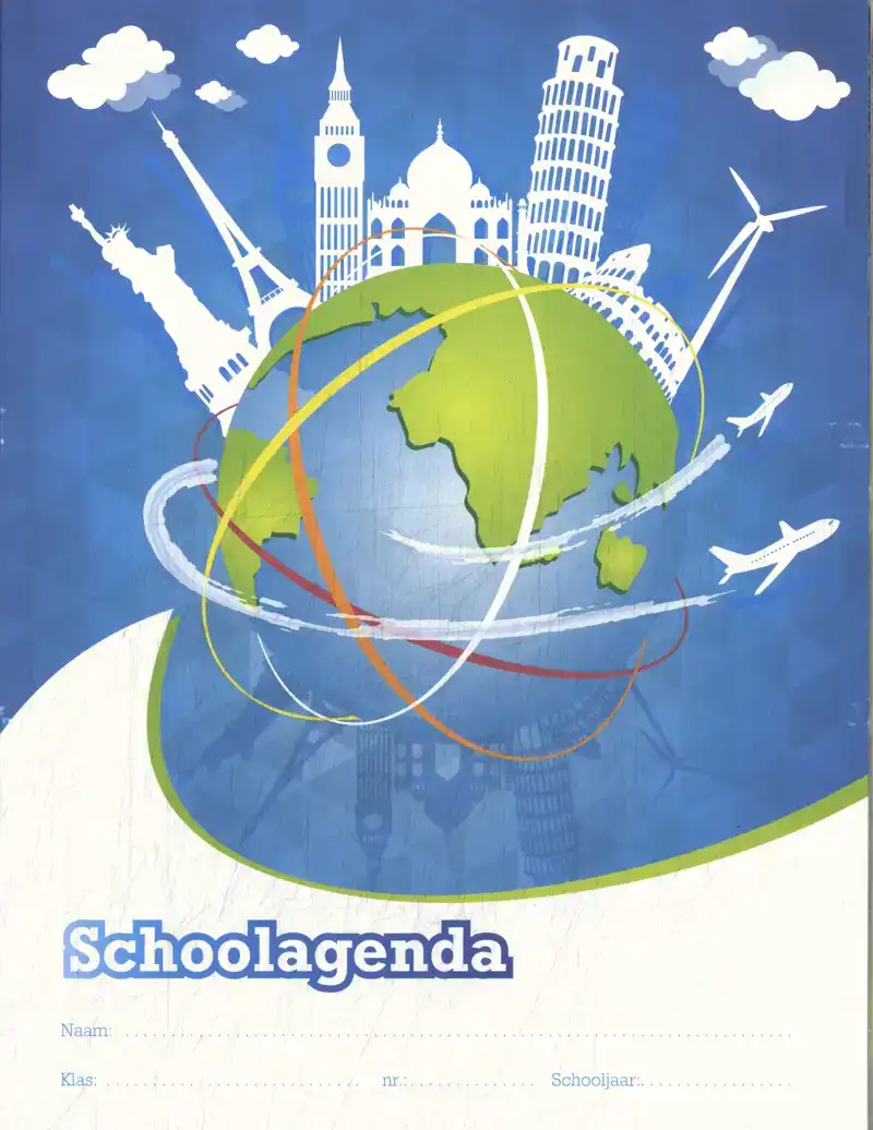 SCHOOLAGENDA - 3DE GRAAD