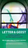 LETTER EN GEEST