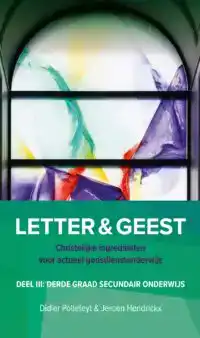 LETTER EN GEEST
