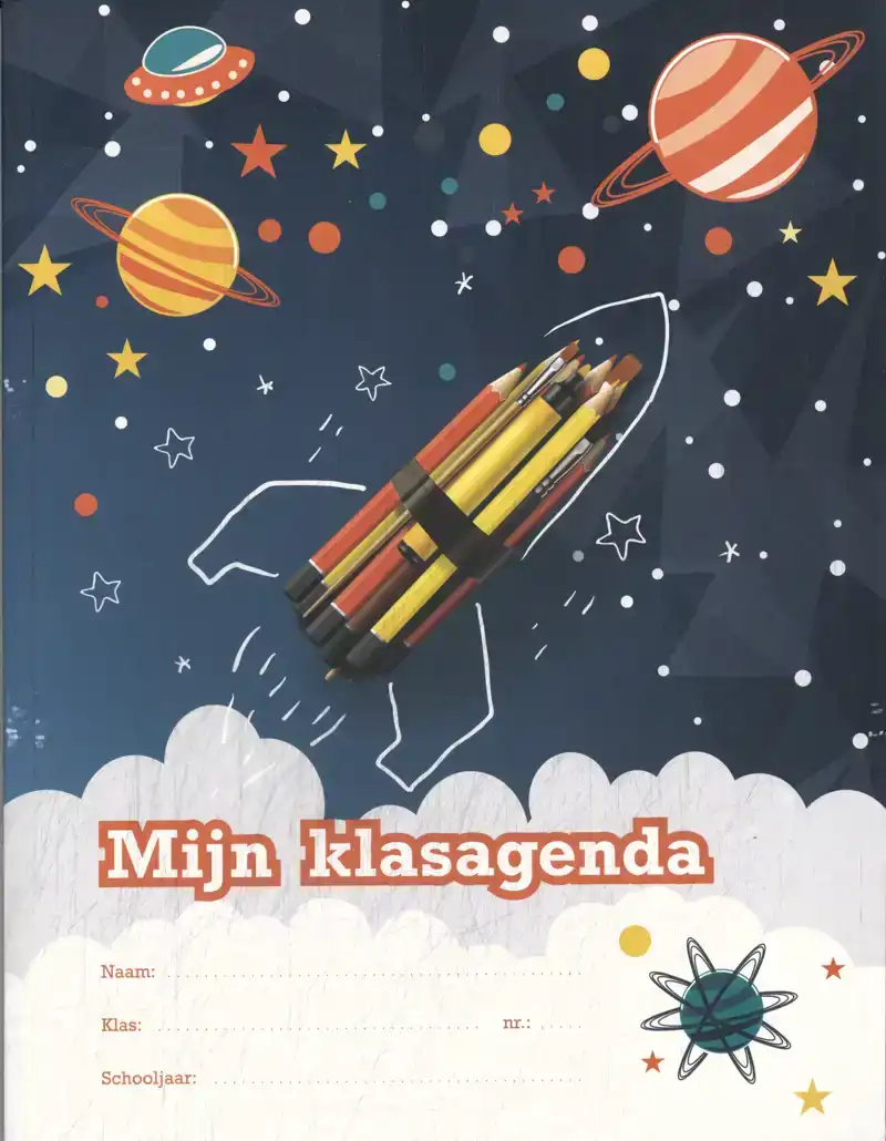 MIJN KLASAGENDA - 2DE GRAAD
