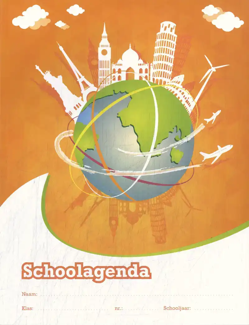 SCHOOLAGENDA - 3DE GRAAD
