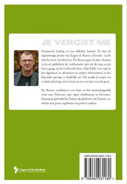 JE VERGIST ME