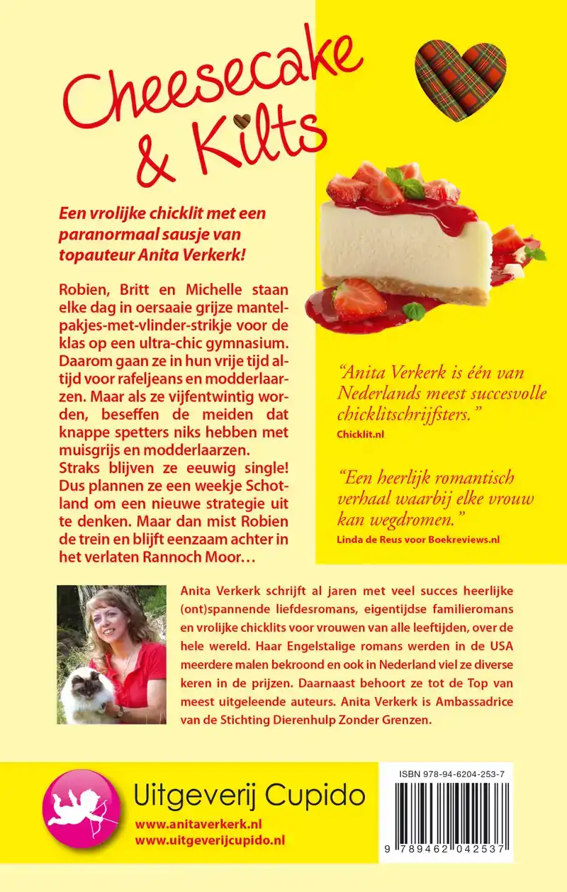 CHEESECAKE & KILTS