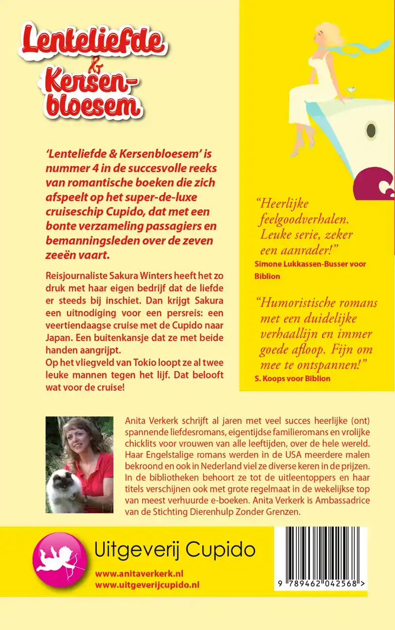 LENTELIEFDE & KERSENBLOESEM