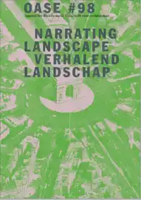 NARRATING URBAN LANDSCAPES VERHALEND STEDELIJK LANDSCHAP