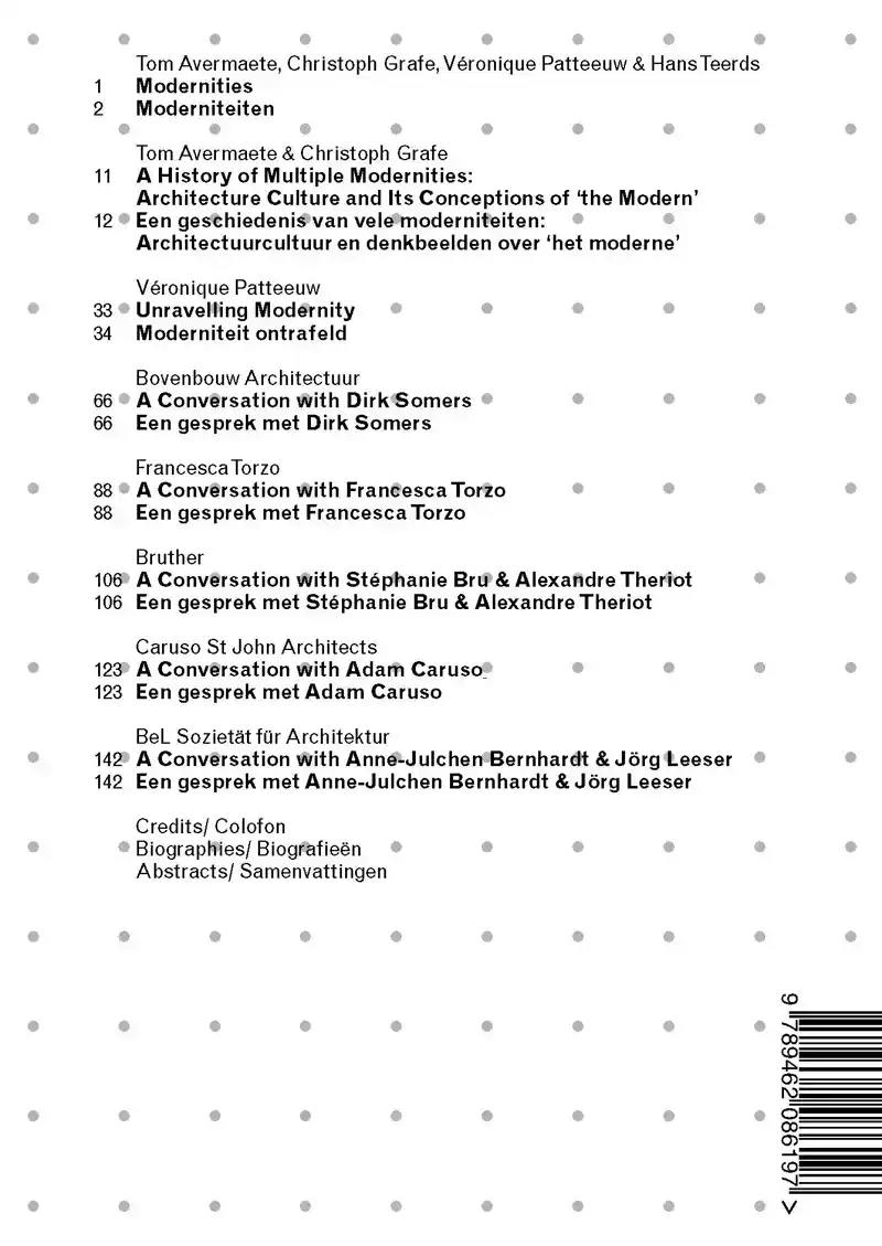 JOURNAL FOR ARCHITECTURE