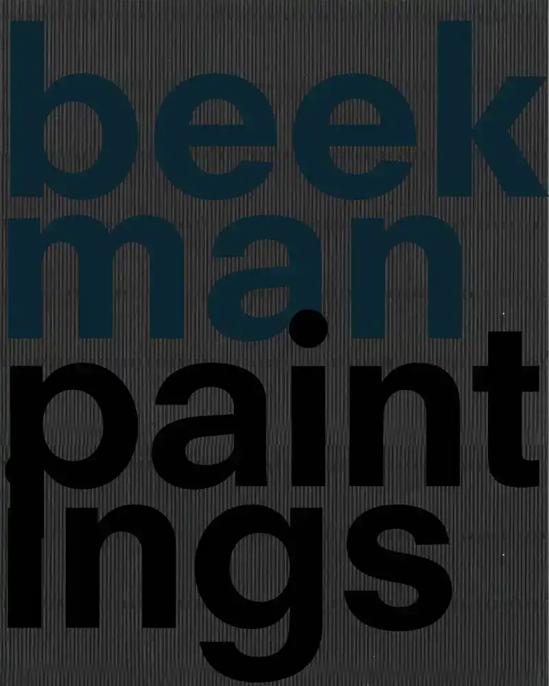 BEEKMAN PAINTINGS