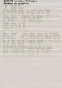 OASE JOURNAL FOR ARCHITECTURE #110