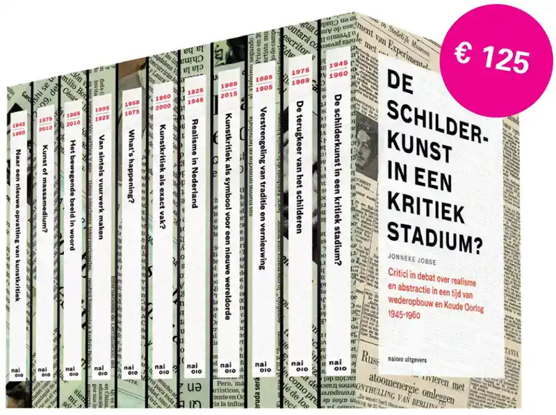 KUNSTKRITIEK IN NEDERLAND 1885-2015