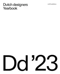 DUTCH DESIGNERS YEARBOOK