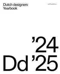 DUTCH DESIGNERS YEARBOOK