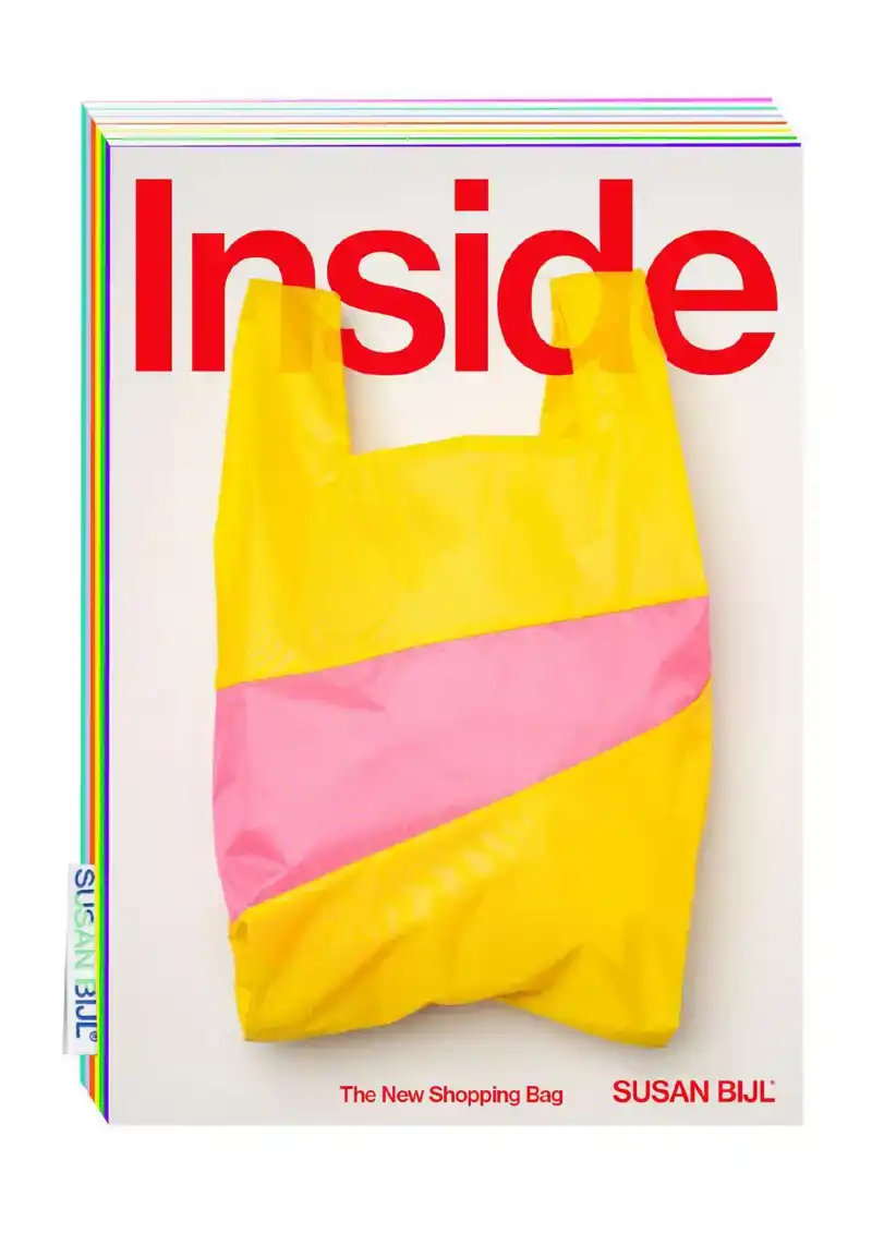 INSIDE THE NEW SHOPPING BAG - SUSAN BIJL