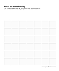 KUNST ALS LEVENSHOUDING