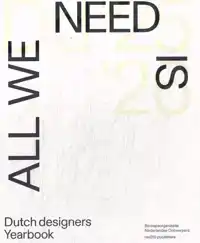 DUTCH DESIGNERS YEARBOOK '25-'26