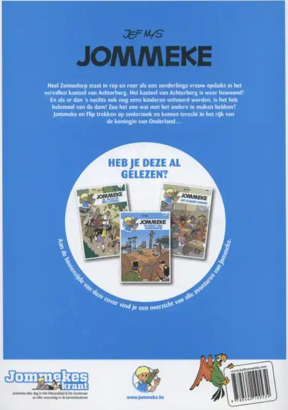 DE KONINGIN VAN ONDERLAND