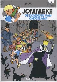 DE KONINGIN VAN ONDERLAND