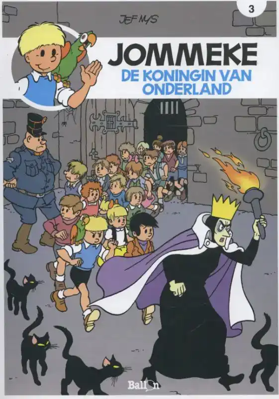 DE KONINGIN VAN ONDERLAND