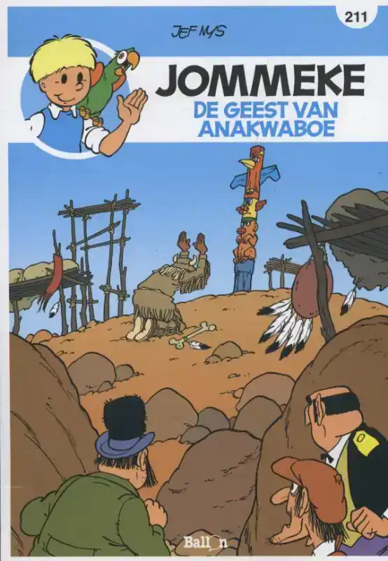 DE GEEST VAN ANAKWABOE