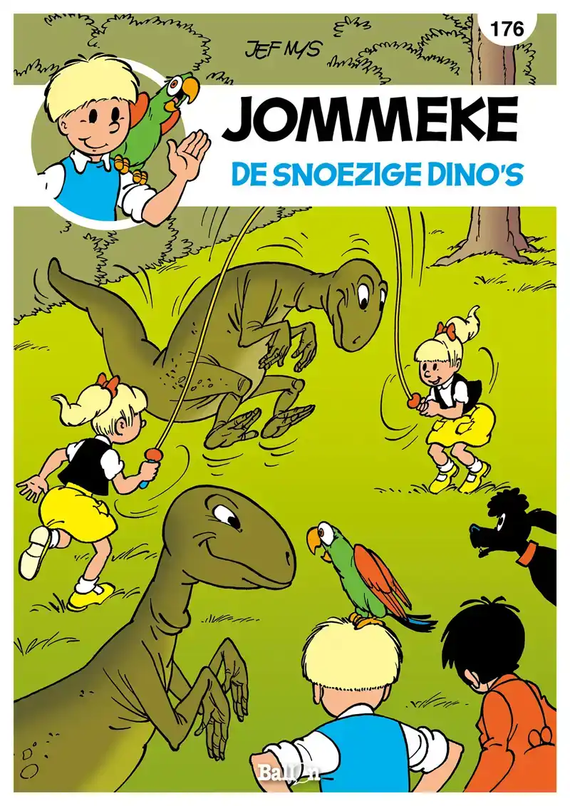 DE SNOEZIGE DINO'S