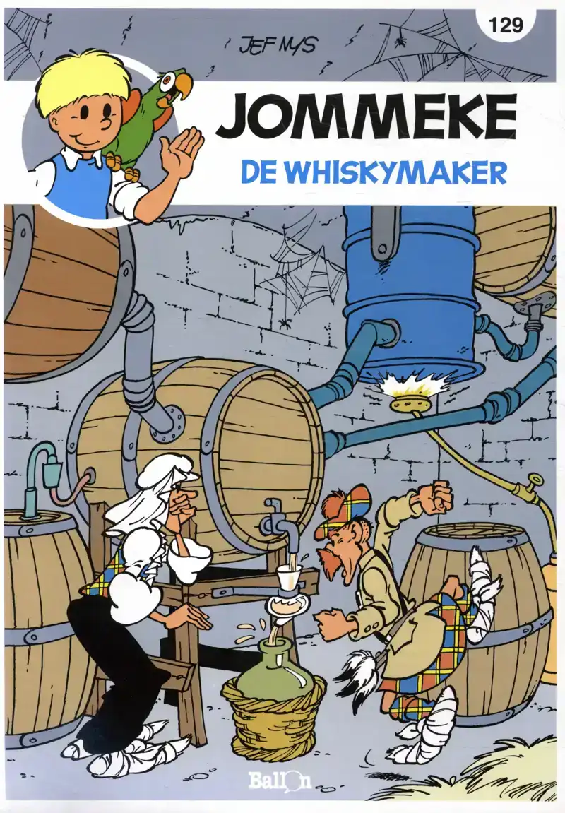 DE WHISKYMAKER