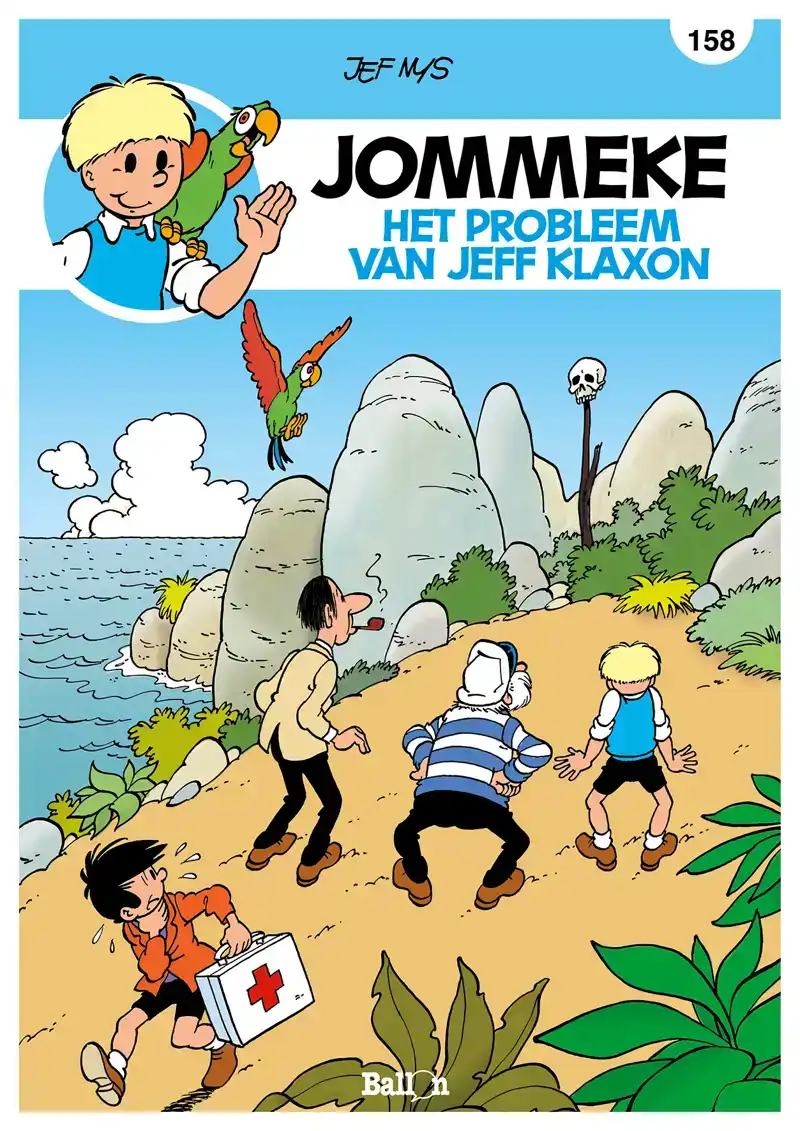 HET PROBLEEM VAN JEFF KLAXON