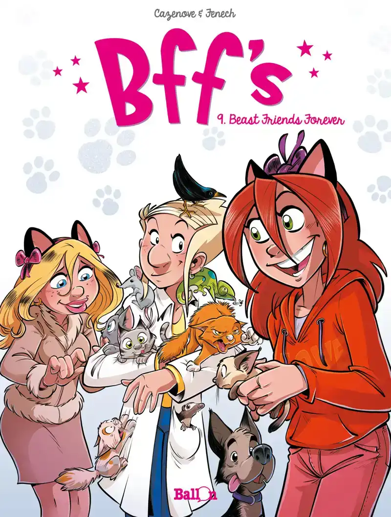 BEAST FRIENDS FOREVER