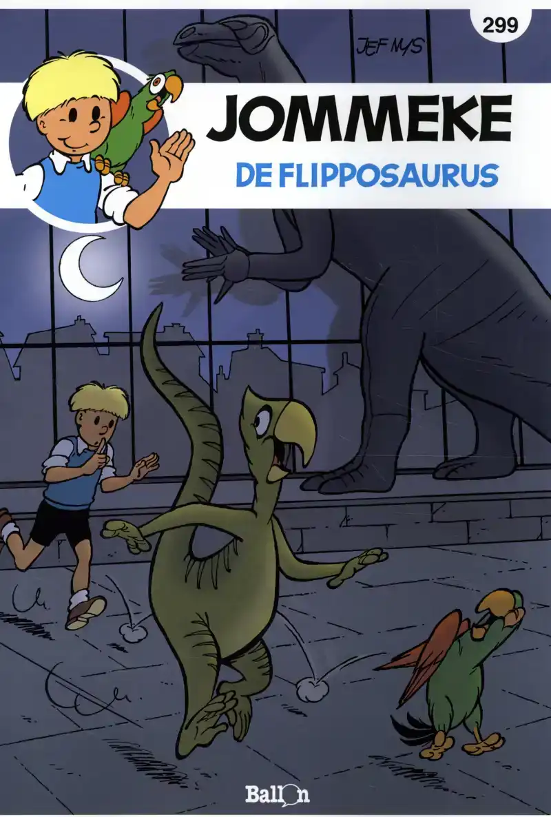 DE FLIPPOSAURUS