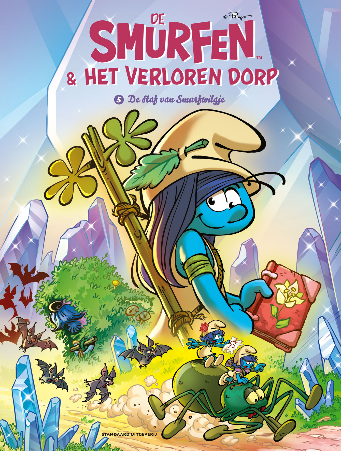 DE STAF VAN SMURFWILGJE