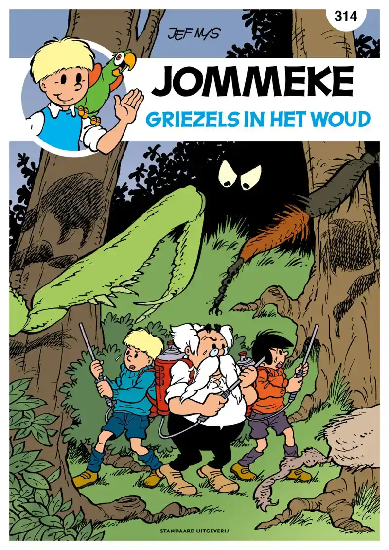 GRIEZELS IN HET WOUD