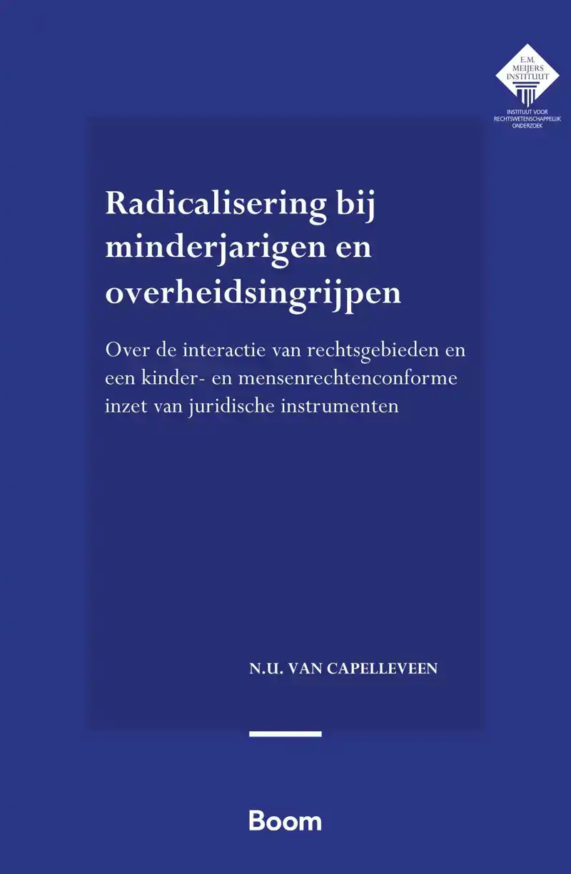 RADICALISERING BIJ MINDERJARIGEN EN OVERHEIDSINGRIJPEN