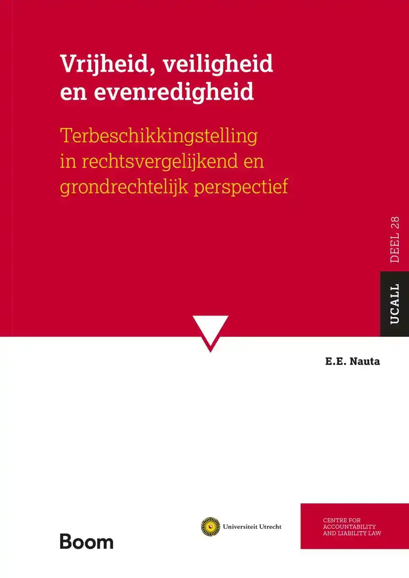 VRIJHEID, VEILIGHEID EN EVENREDIGHEID