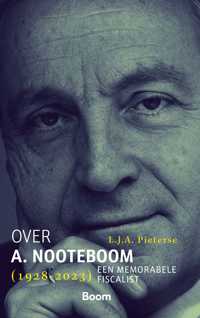 OVER A. NOOTEBOOM (1928-2023)