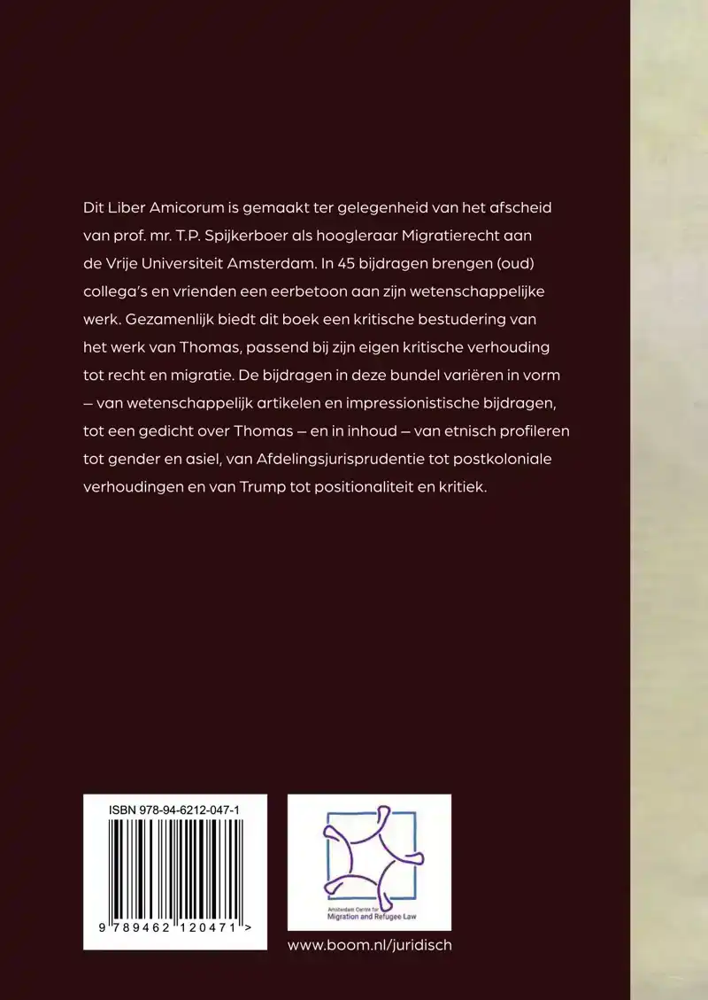 CRITICAL SPIJKERBOER STUDIES