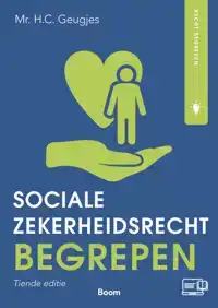 SOCIALEZEKERHEIDSRECHT BEGREPEN