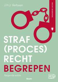 STRAF(PROCES)RECHT BEGREPEN